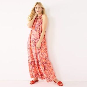 Nine West Tiered Maxi Dress